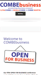 Mobile Screenshot of combebusiness.co.uk